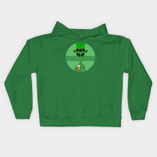 A St. Patrick's Alien Kids Hoodie